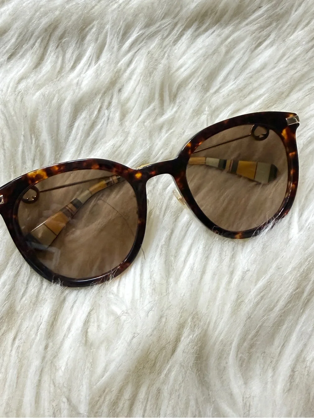 Kate Spade Havana Sunglasses